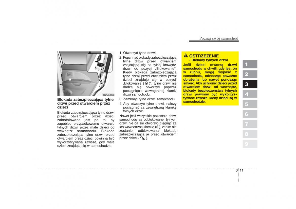 manual  Kia Picanto I 1 instrukcja / page 21