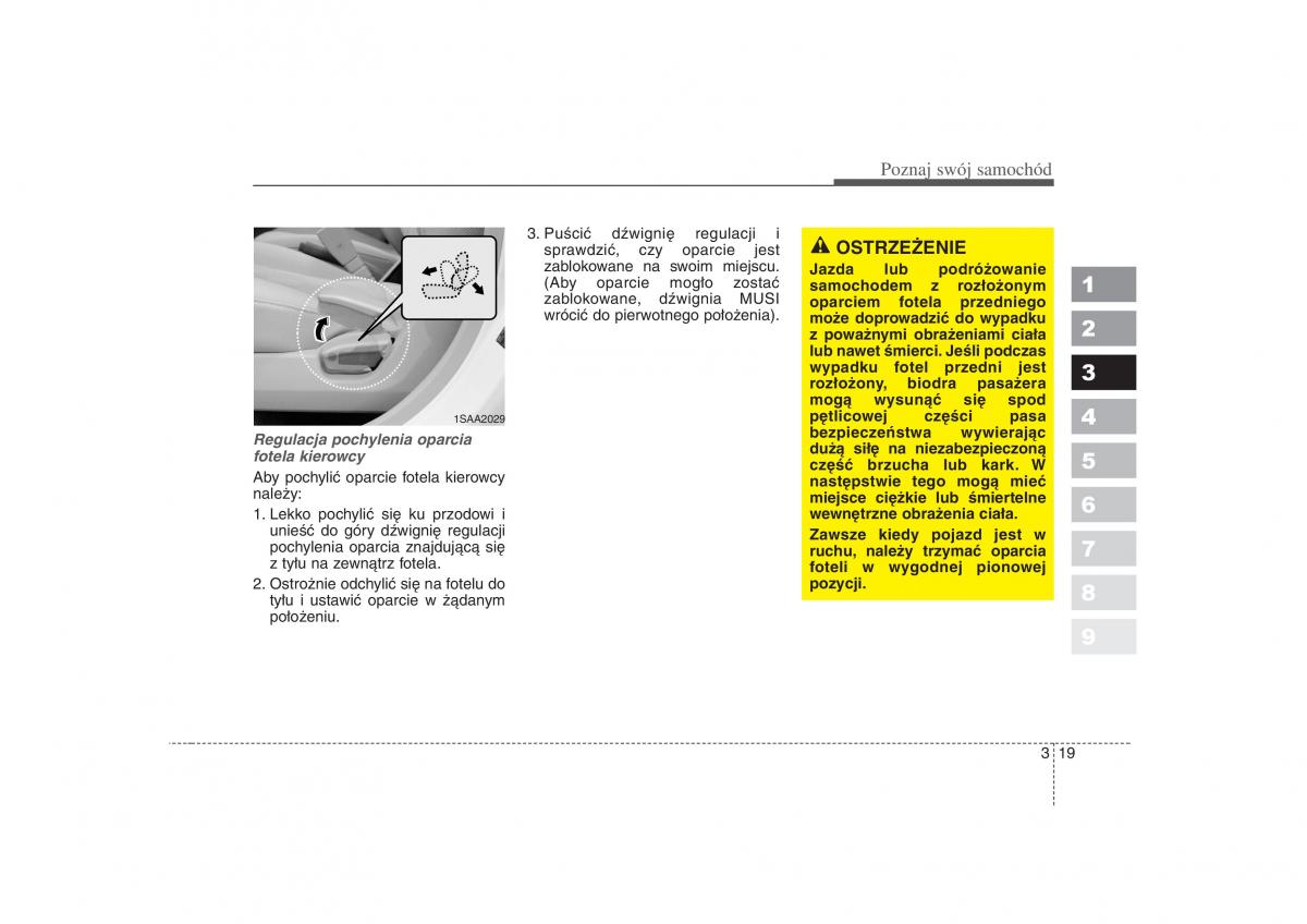 Kia Picanto I 1 instrukcja obslugi / page 29