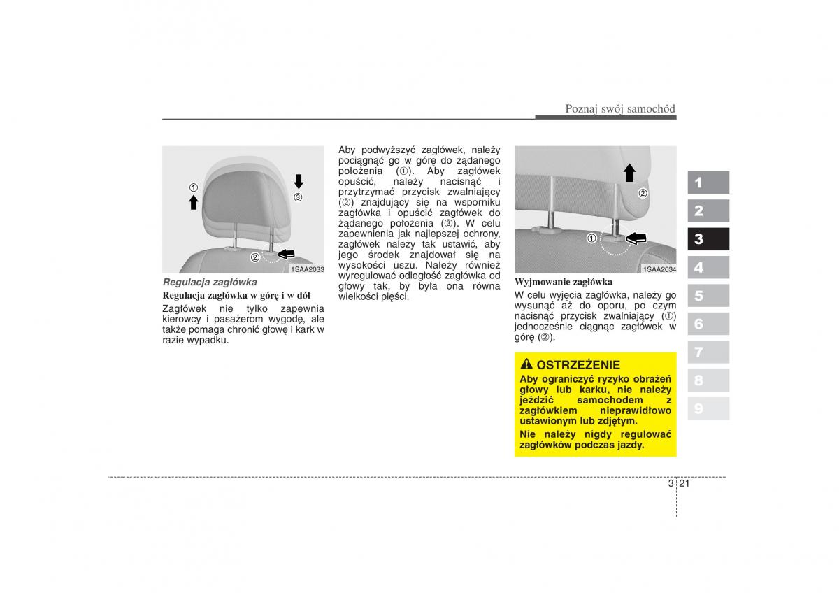 Kia Picanto I 1 instrukcja obslugi / page 31