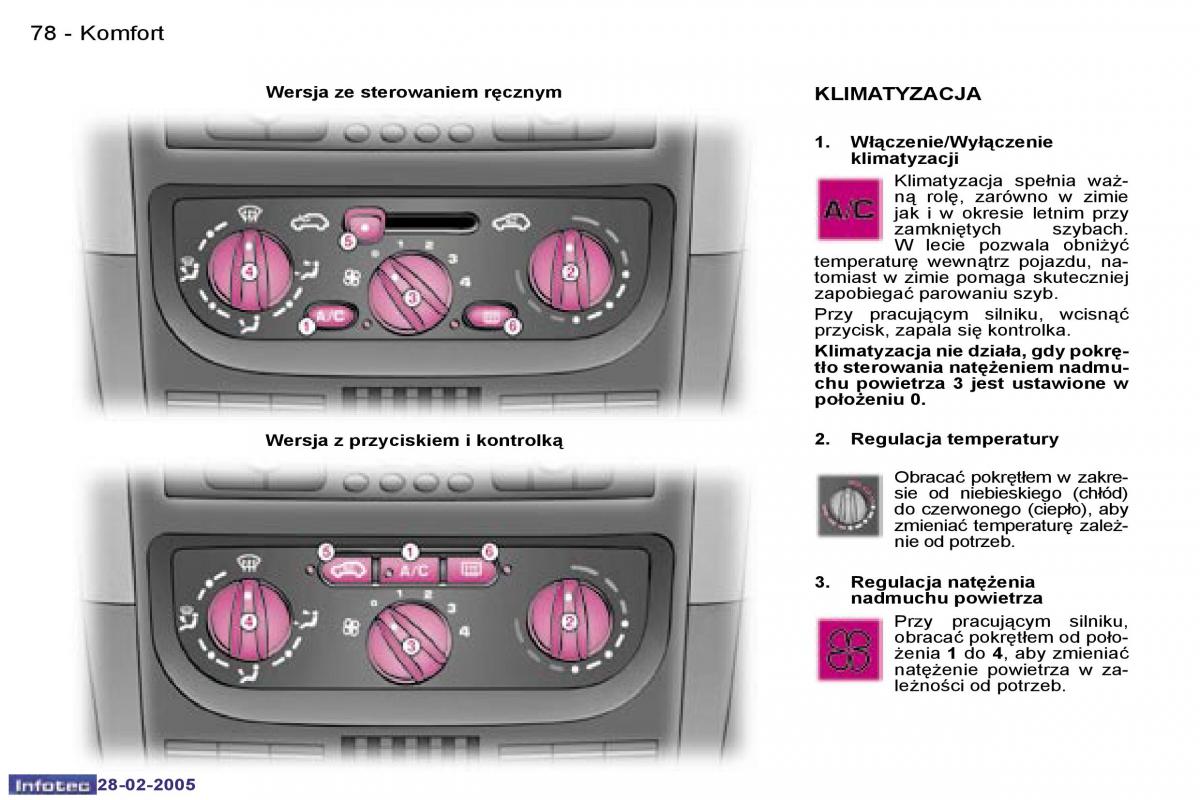 Peugeot 1007 instrukcja obslugi / page 77