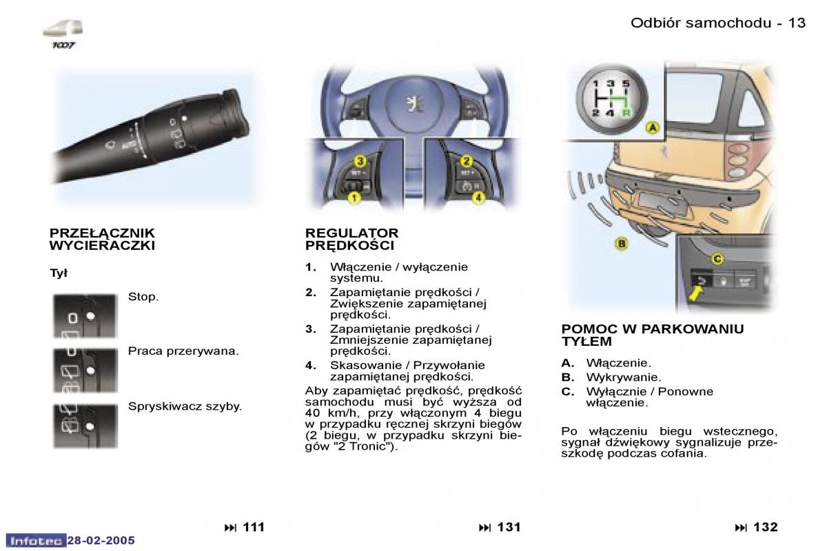 Peugeot 1007 instrukcja obslugi / page 11