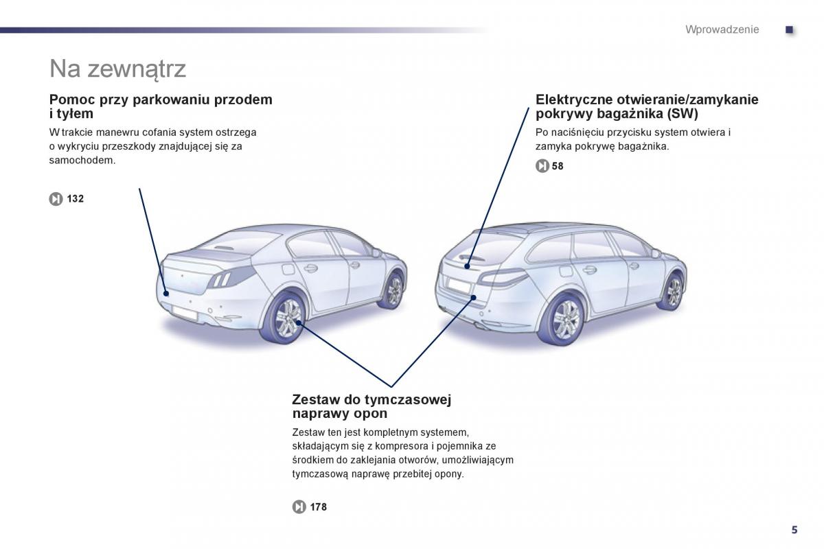 Peugeot 508 instrukcja obslugi / page 7