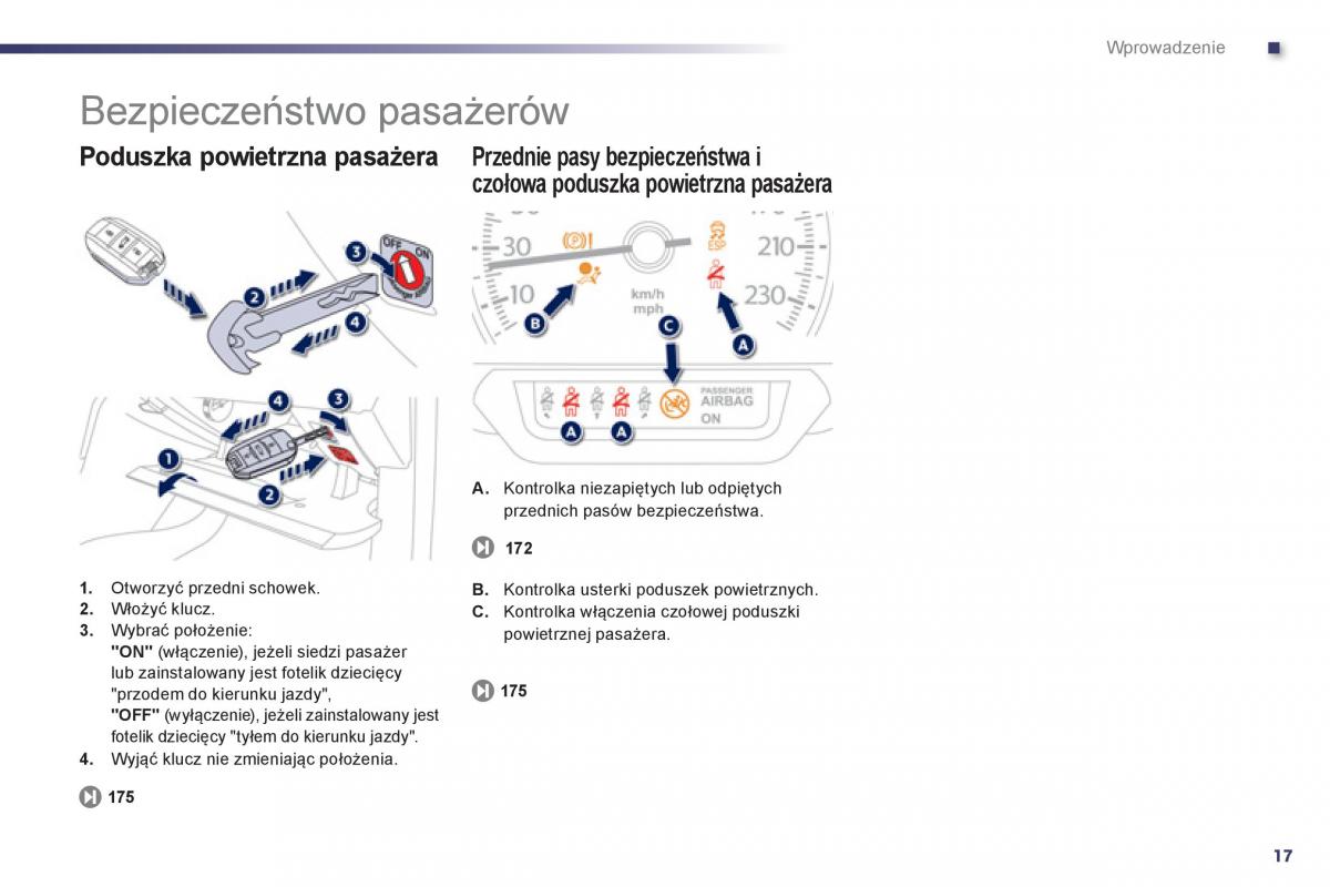 Peugeot 508 instrukcja obslugi / page 19