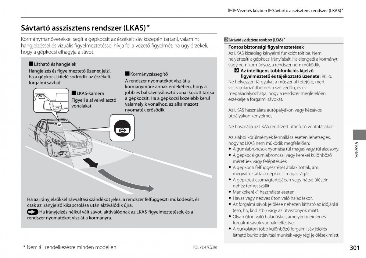 Mercedes Benz A Class W176 Kezelesi utmutato / page 302