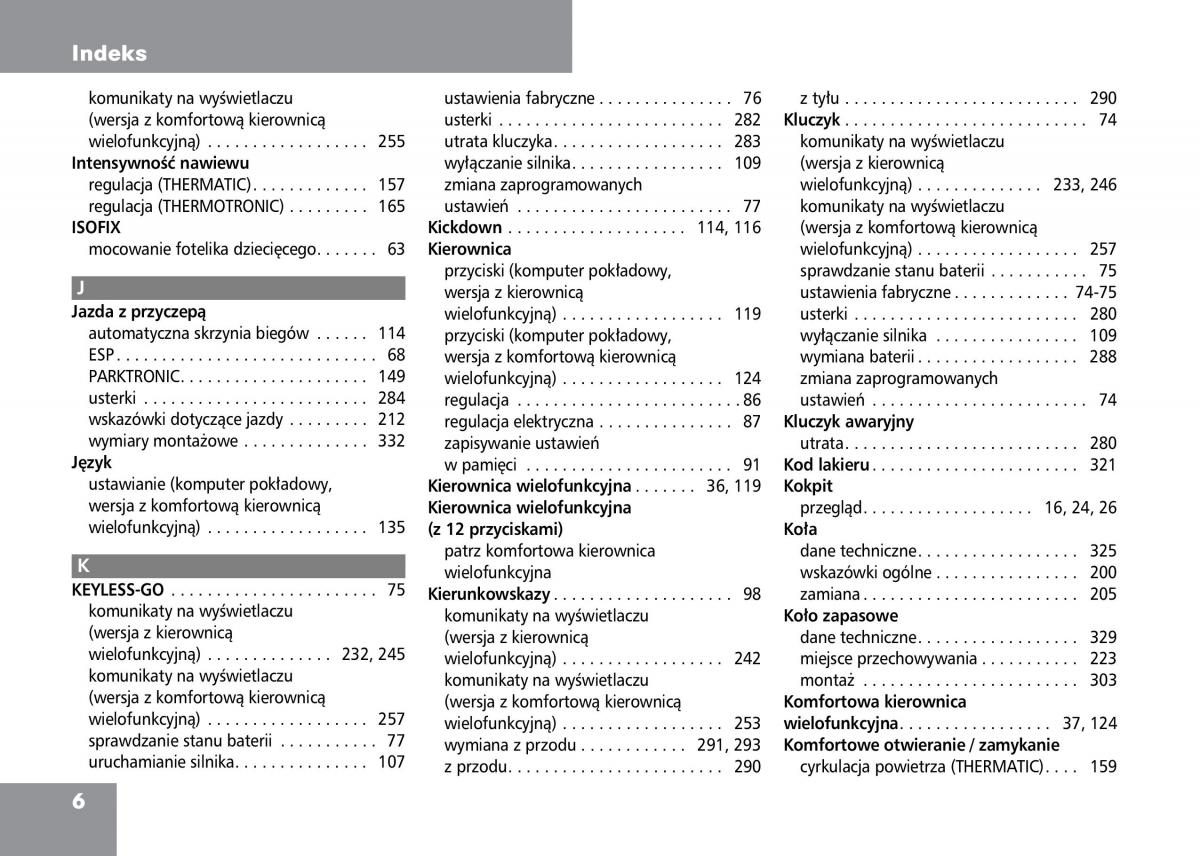 manual Mercedes C / page 8