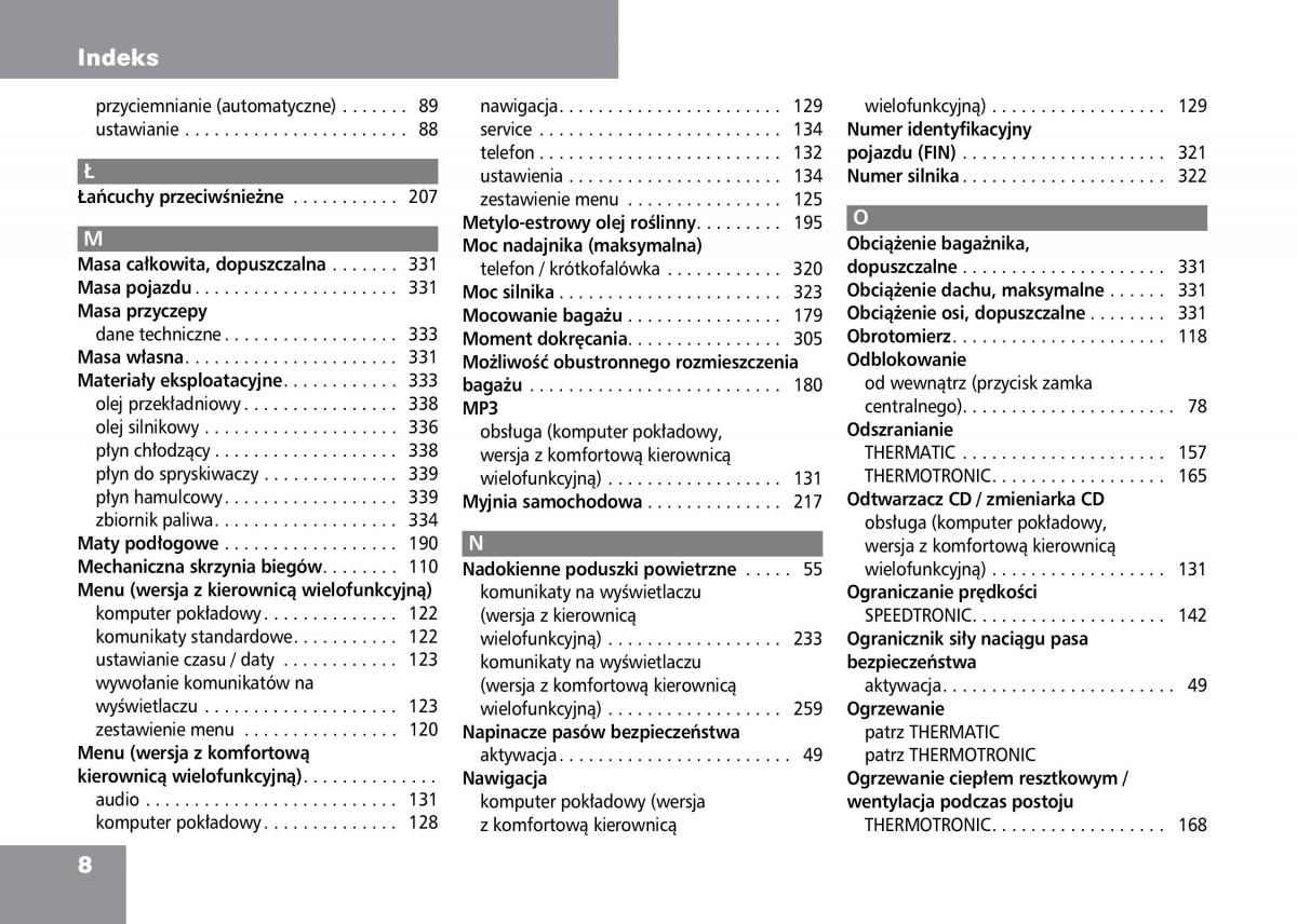 manual Mercedes C / page 10