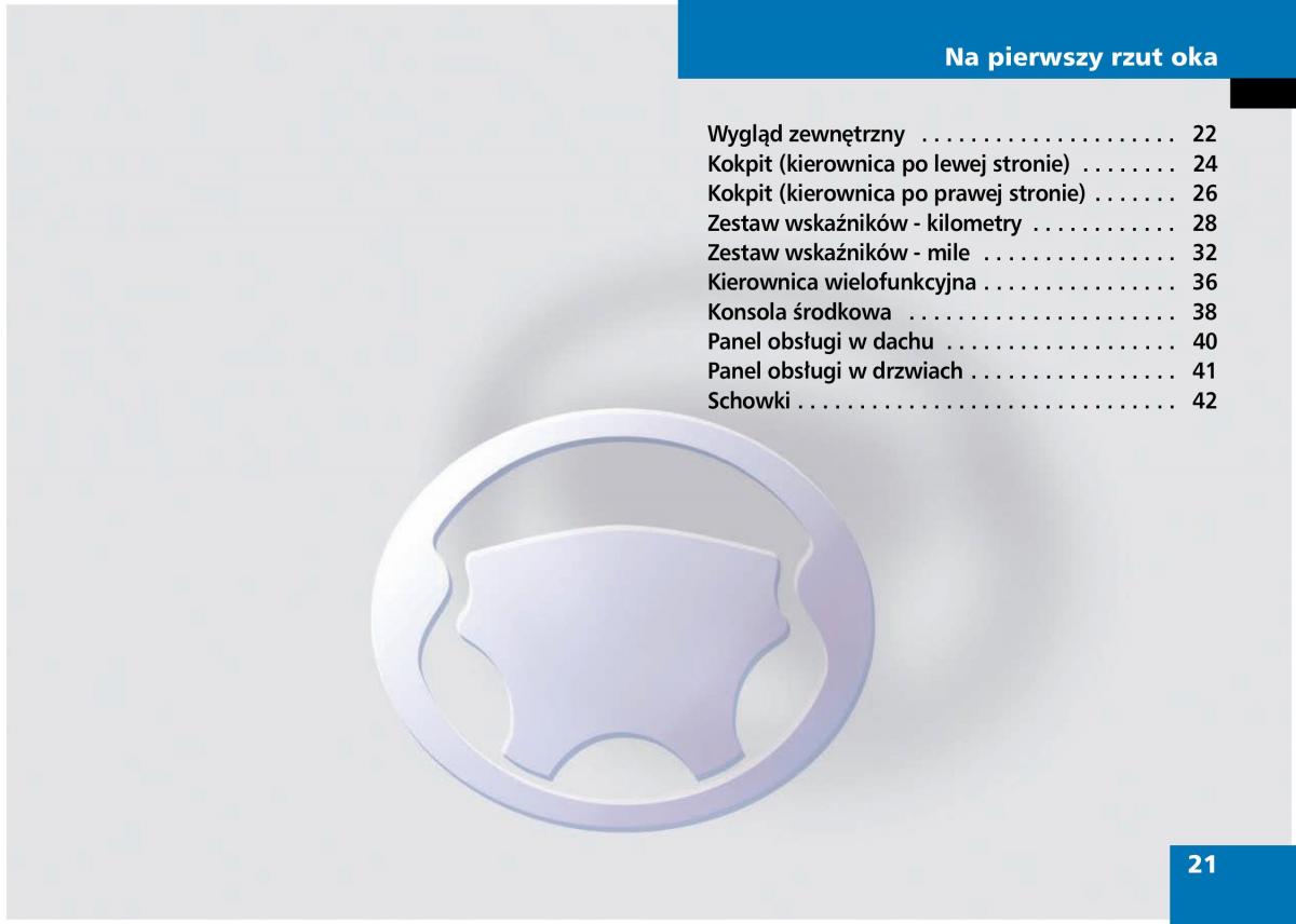 manual Mercedes C / page 23