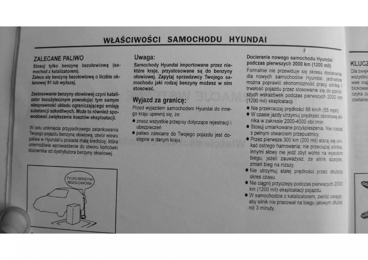 manual  Hyundai Elantra Lantra II 2 instrukcja / page 7