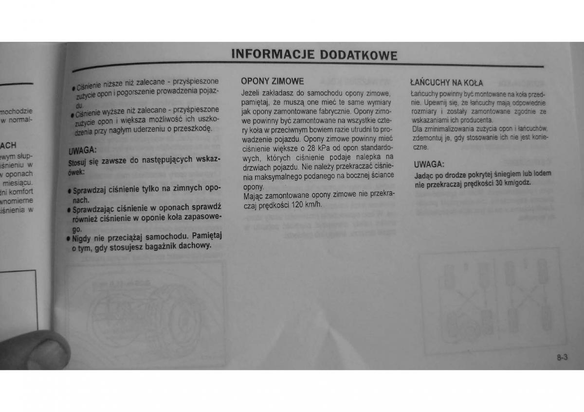 manual  Hyundai Elantra Lantra II 2 instrukcja / page 129