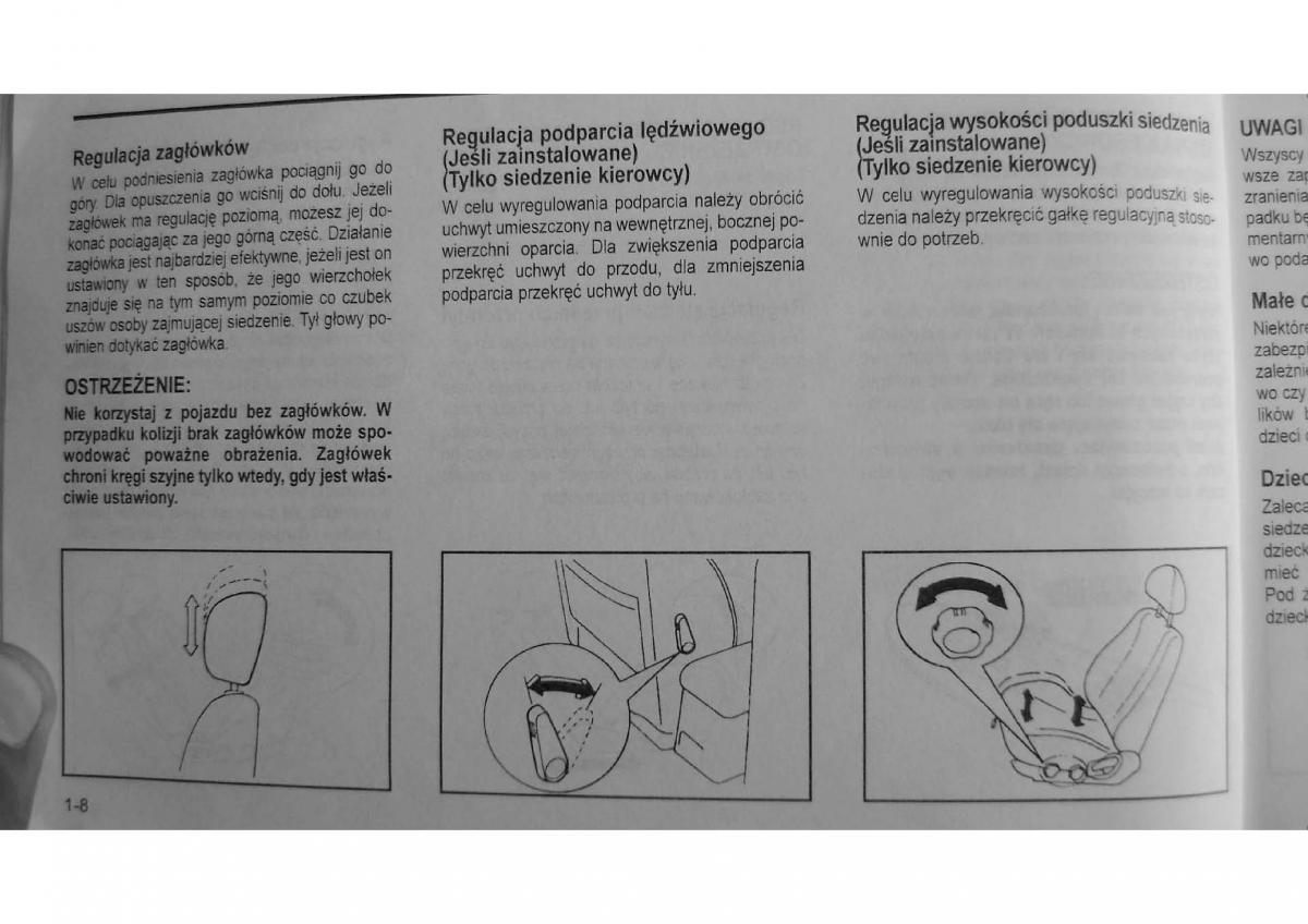 Hyundai Elantra Lantra II 2 instrukcja obslugi / page 13