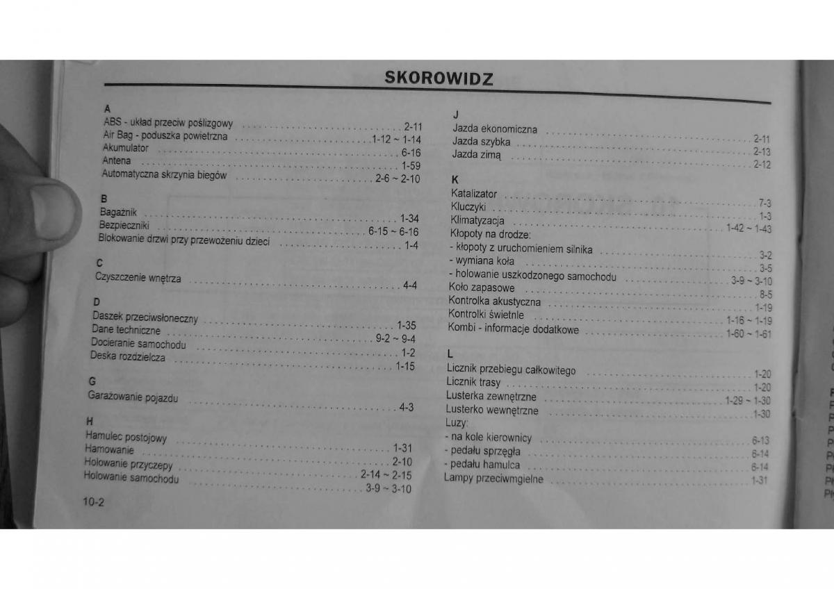 manual  Hyundai Elantra Lantra II 2 instrukcja / page 136