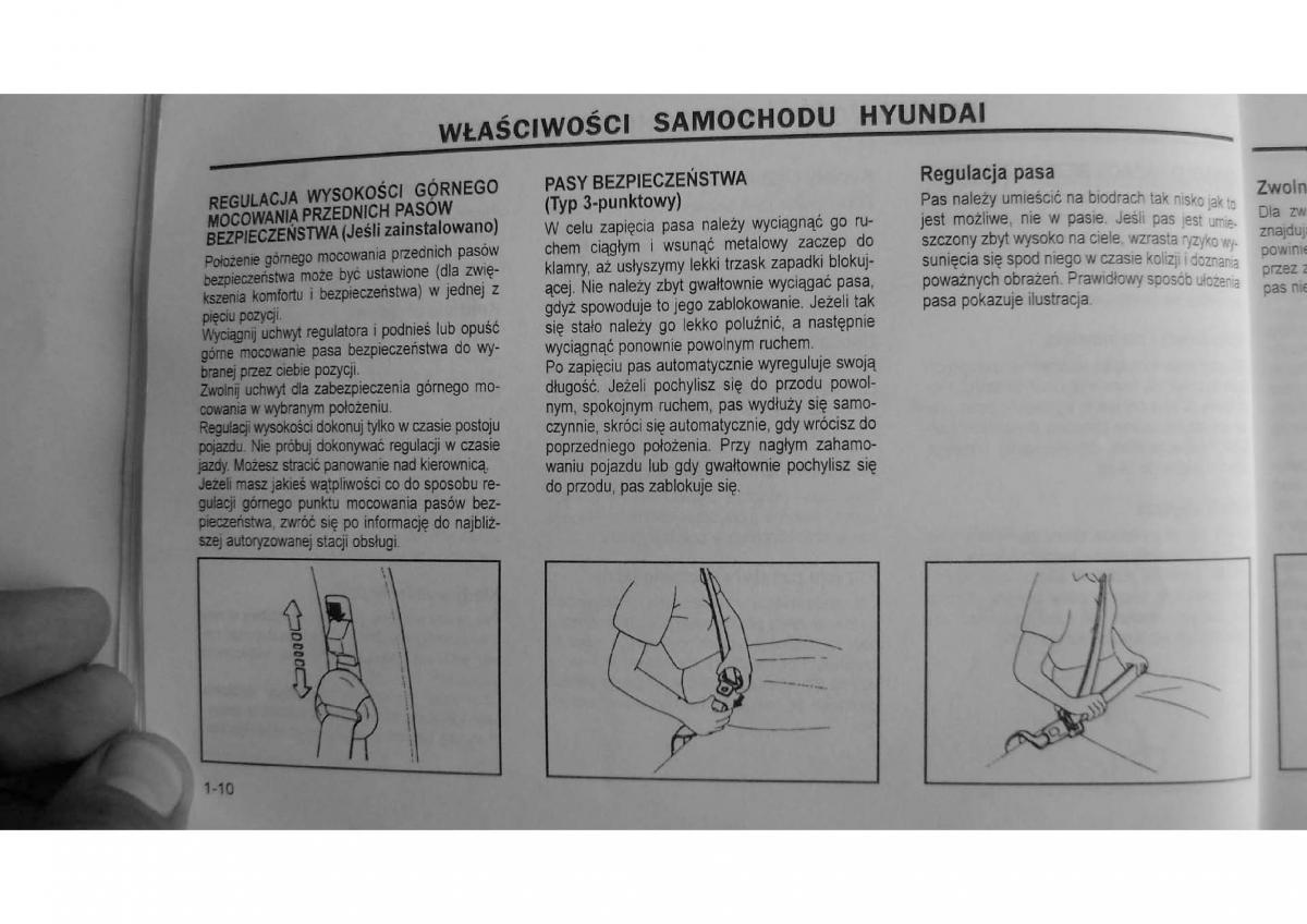 Hyundai Elantra Lantra II 2 instrukcja obslugi / page 15