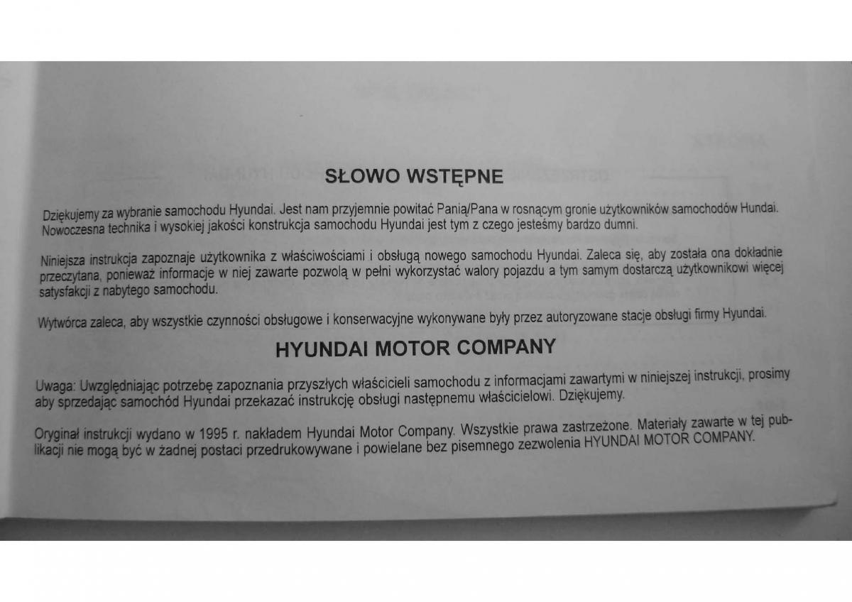 Hyundai Elantra Lantra II 2 instrukcja obslugi / page 4