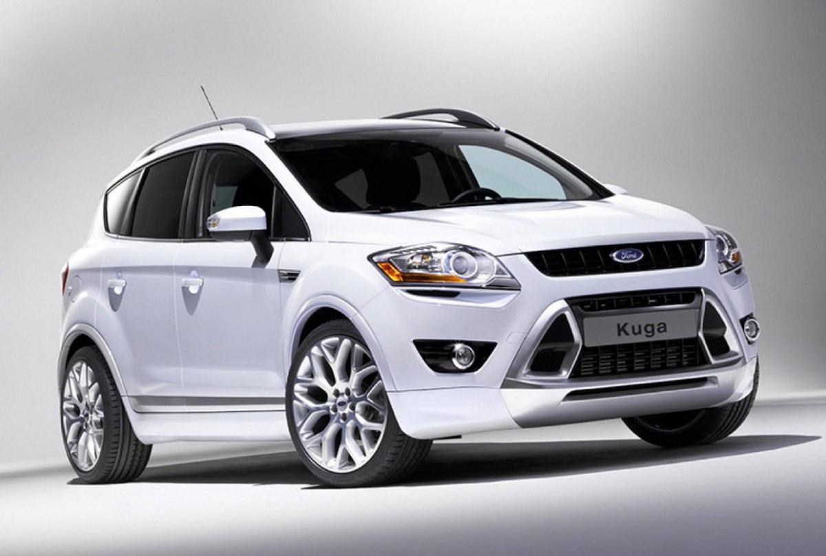 Ford Kuga I 1 handleiding / page 1