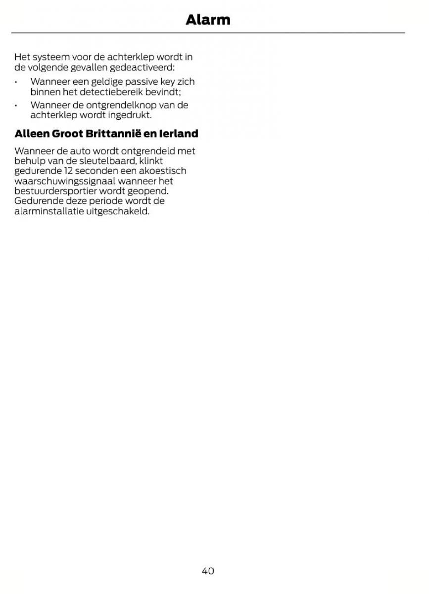 Ford Kuga I 1 handleiding / page 44