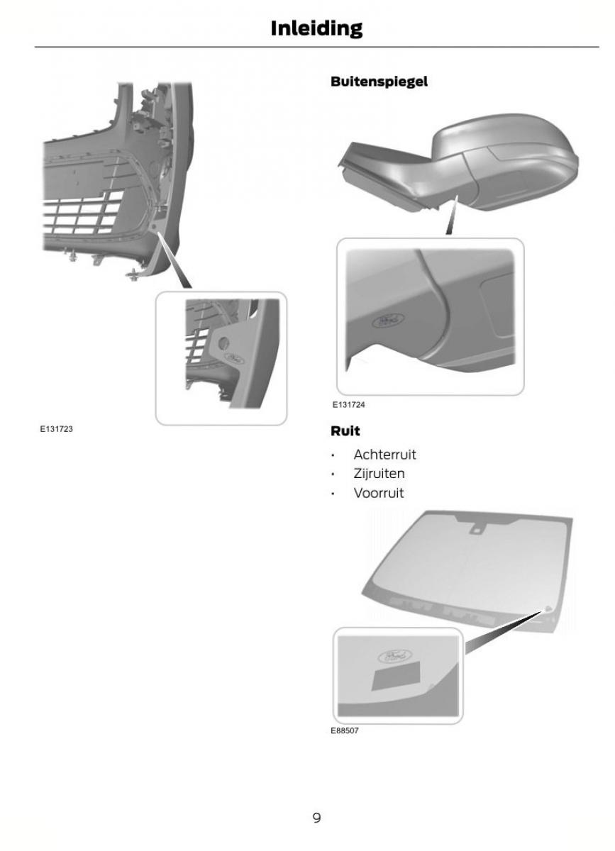  Ford Mondeo Ford Mondeo MKIV MK4 handleiding / page 12