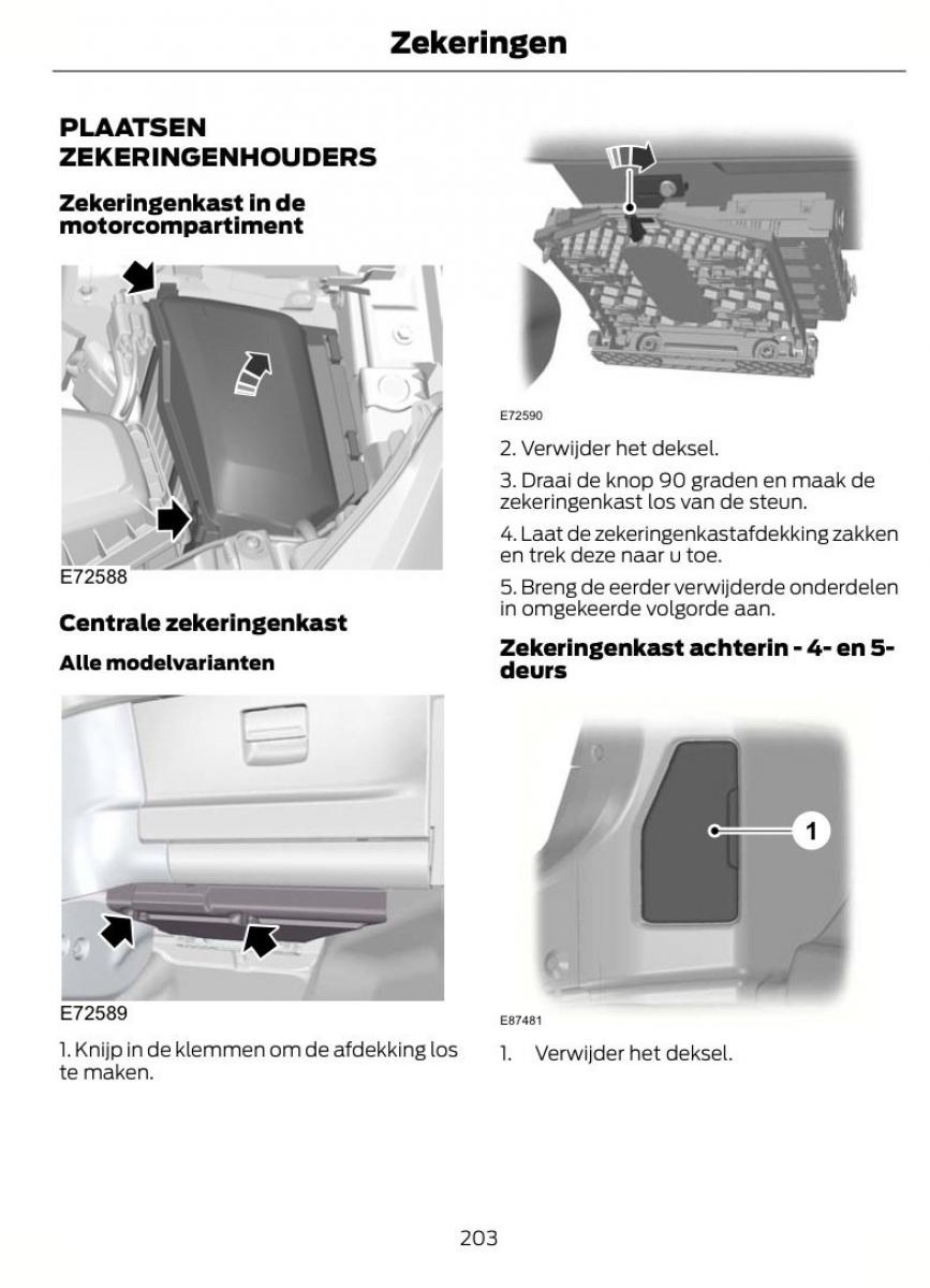  Ford Mondeo Ford Mondeo MKIV MK4 handleiding / page 206