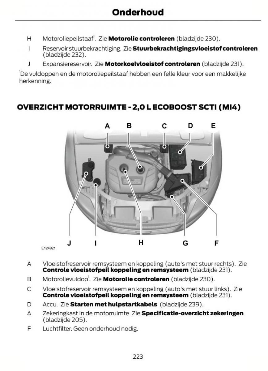  Ford Mondeo Ford Mondeo MKIV MK4 handleiding / page 226
