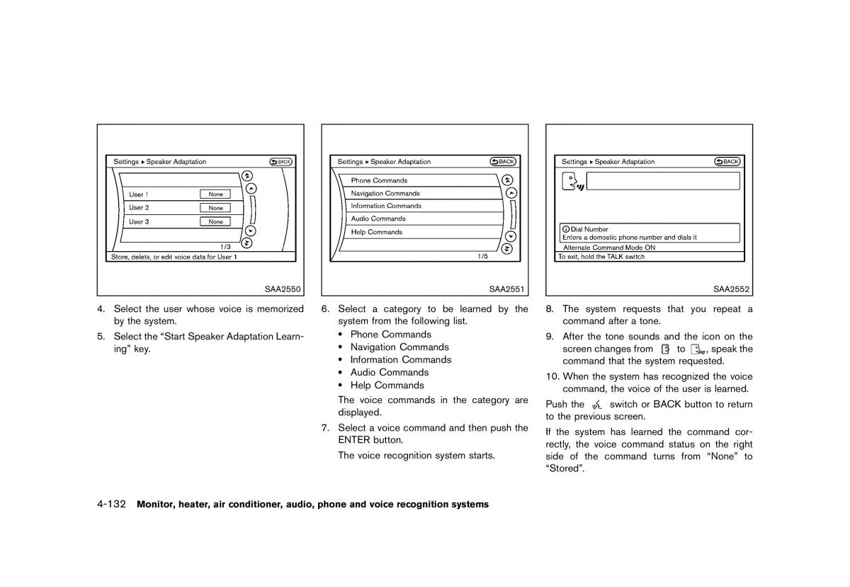 Nissan Murano Z51 owners manual / page 338