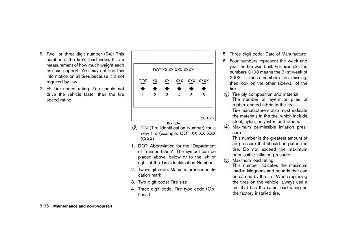 Nissan Murano Z51 owners manual / page 436