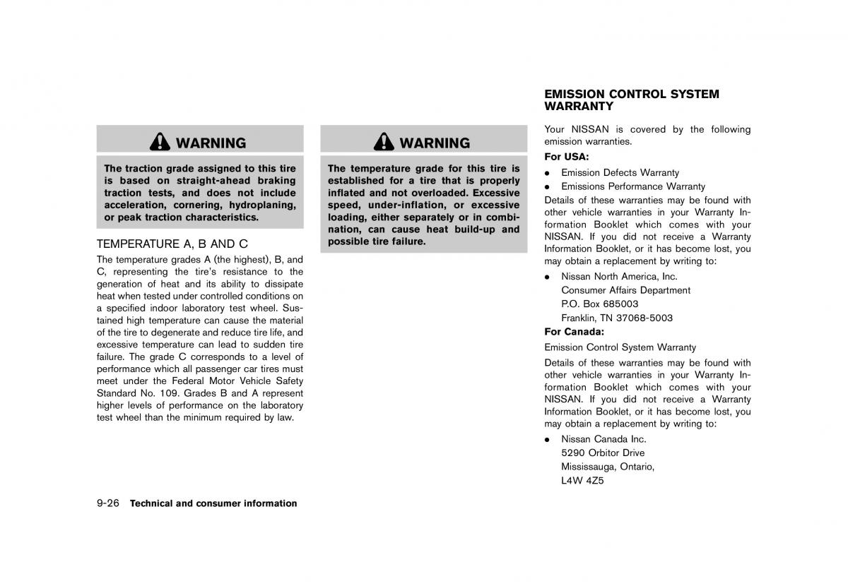 Nissan Murano Z51 owners manual / page 468