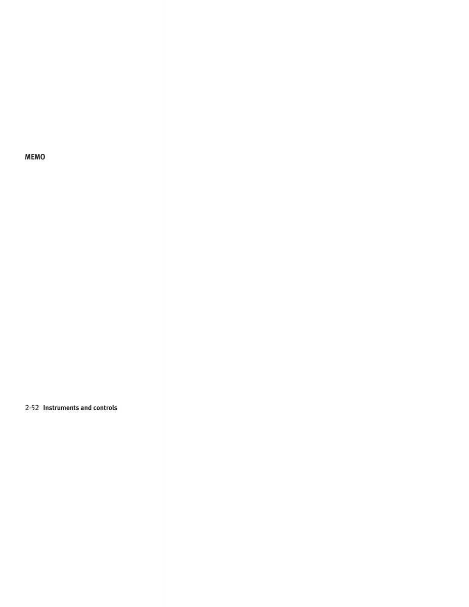 Infiniti FX I owners manual / page 124