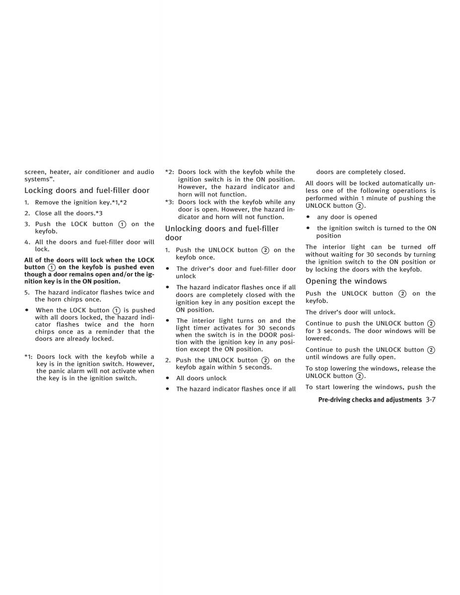 Infiniti FX I owners manual / page 131