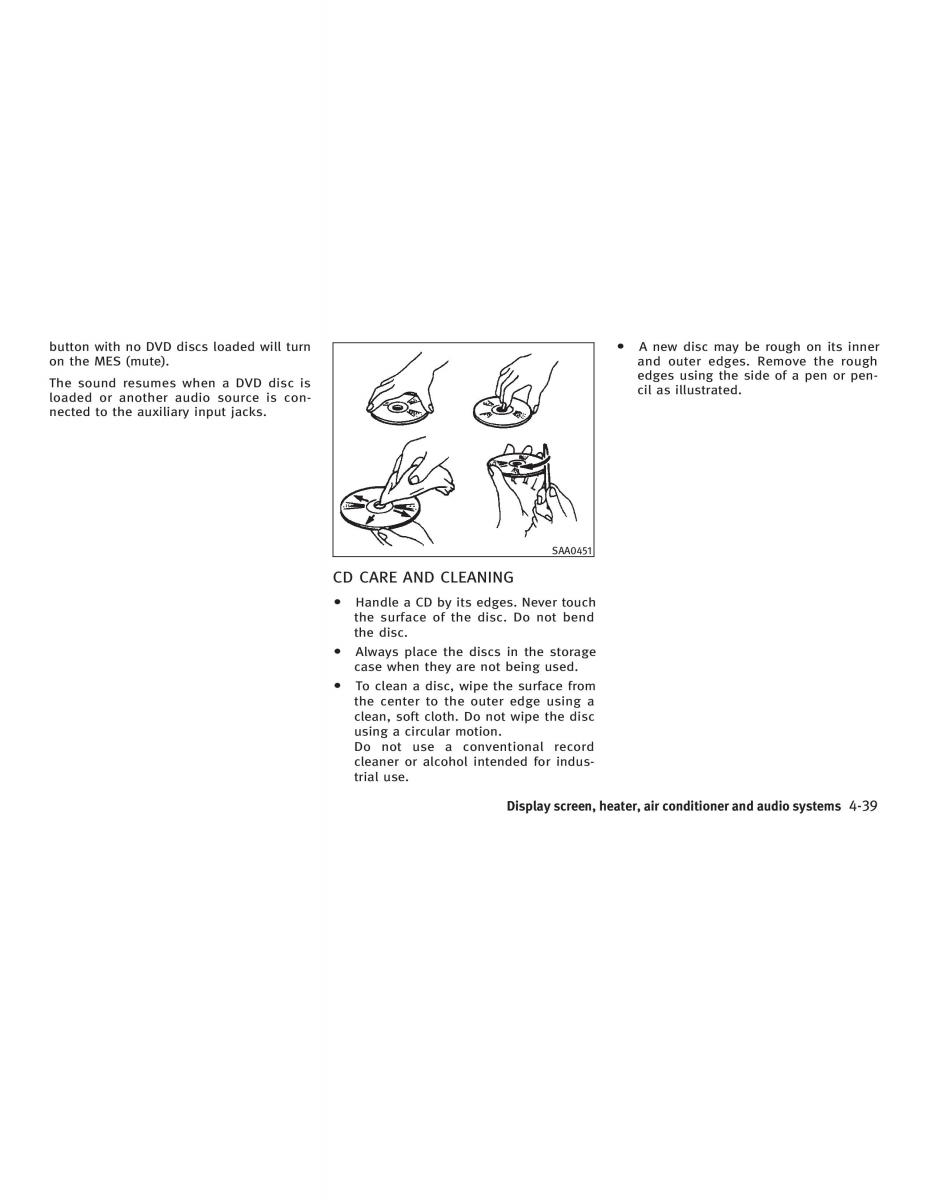 Infiniti FX I owners manual / page 197