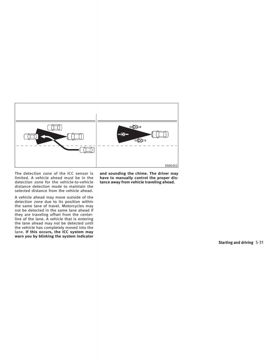 Infiniti FX I owners manual / page 257