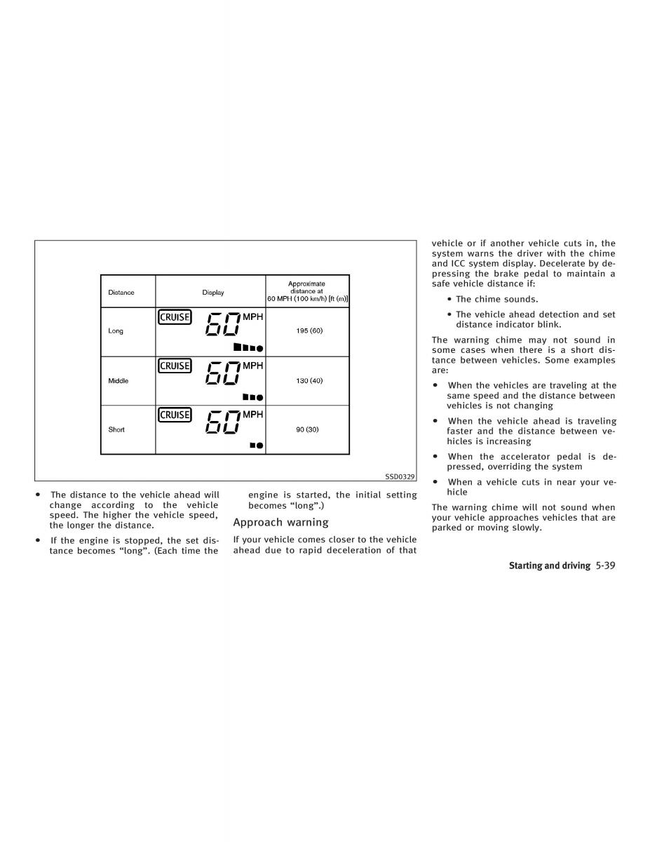 Infiniti FX I owners manual / page 265
