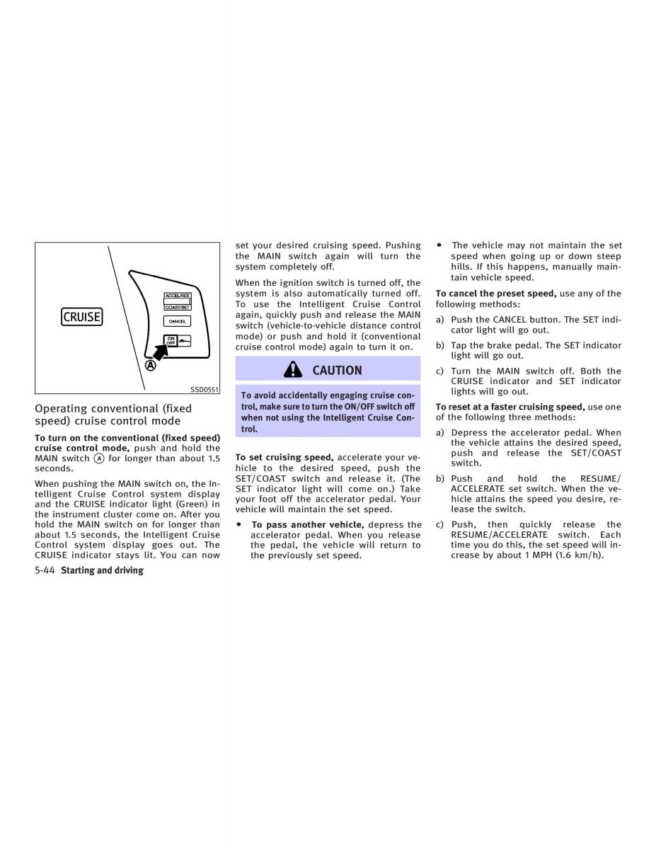 Infiniti FX I owners manual / page 270