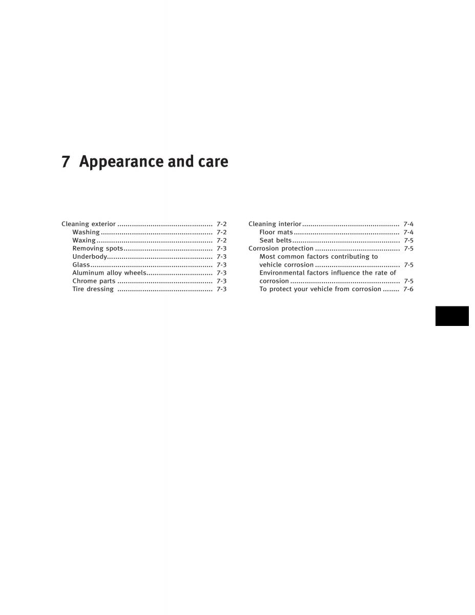 Infiniti FX I owners manual / page 303