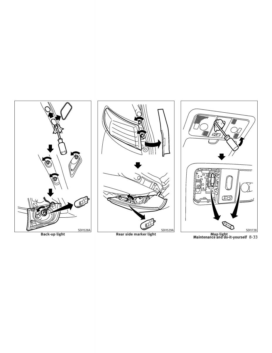 Infiniti FX I owners manual / page 341
