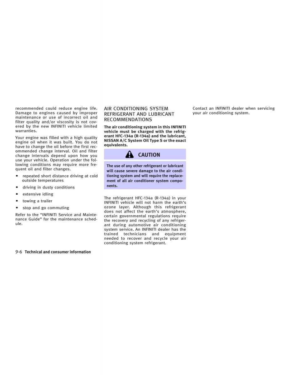 Infiniti FX I owners manual / page 360