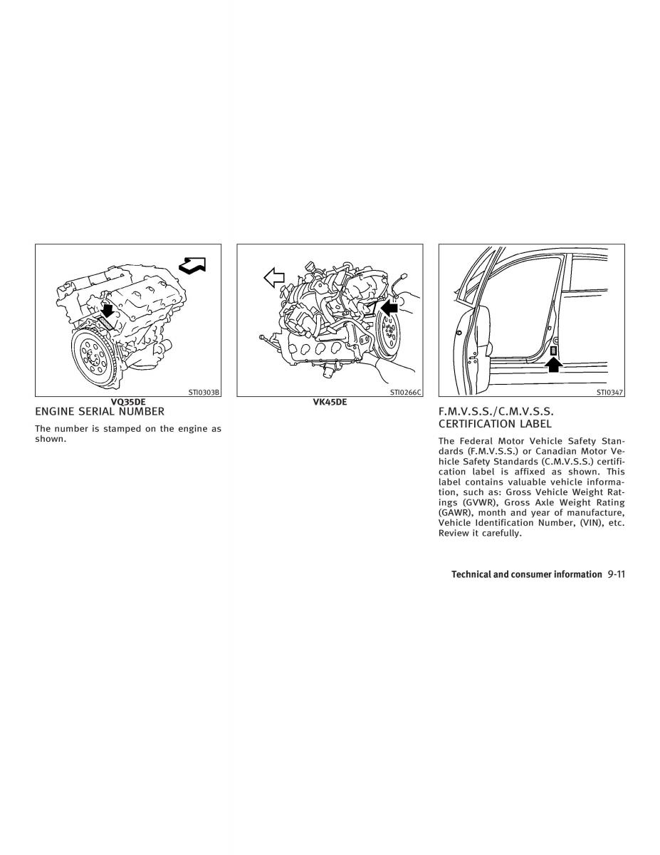 Infiniti FX I owners manual / page 365