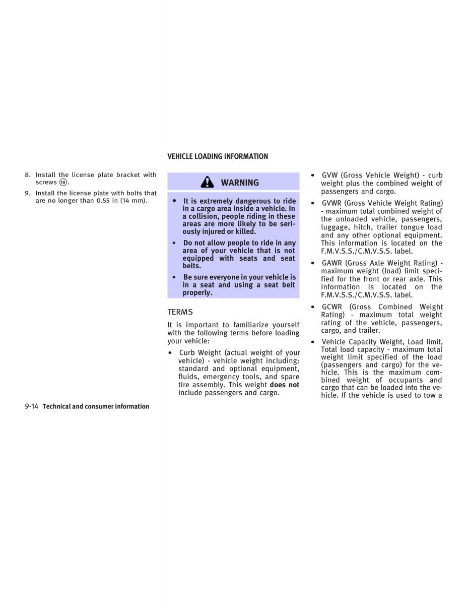 Infiniti FX I owners manual / page 368