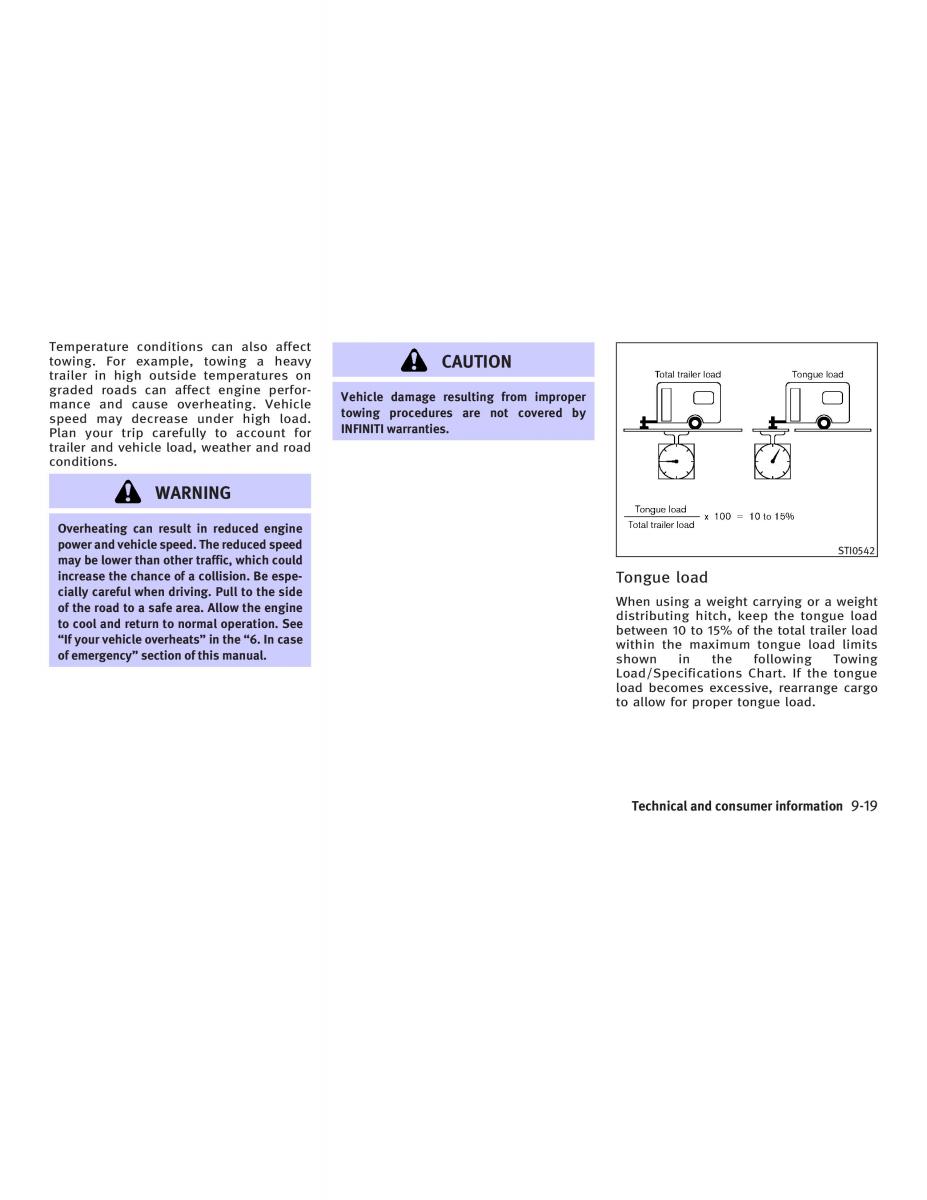 Infiniti FX I owners manual / page 373