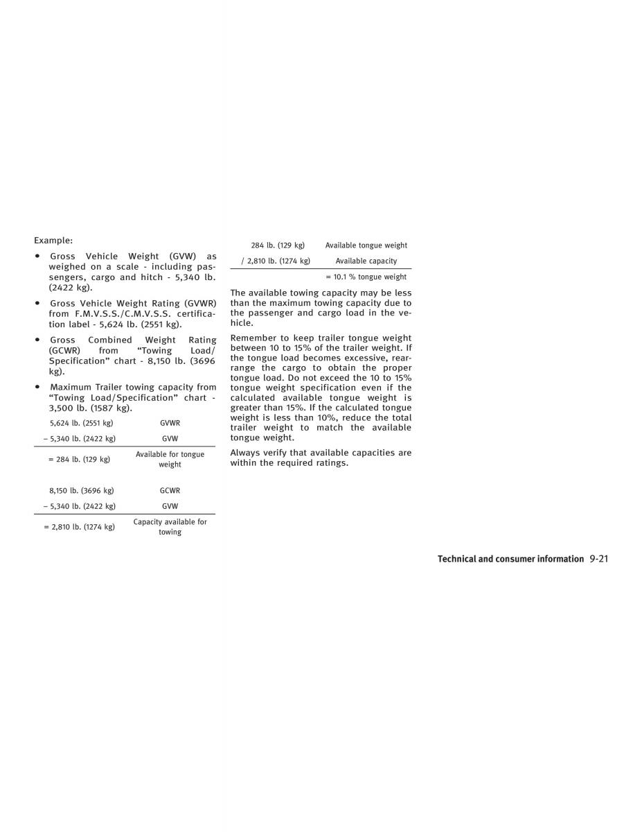 Infiniti FX I owners manual / page 375