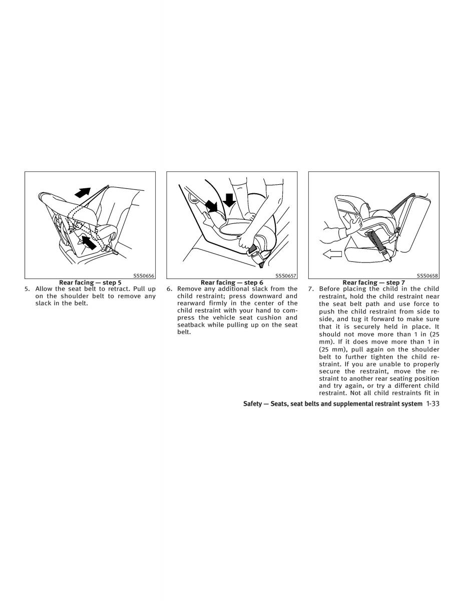 Infiniti FX I owners manual / page 49