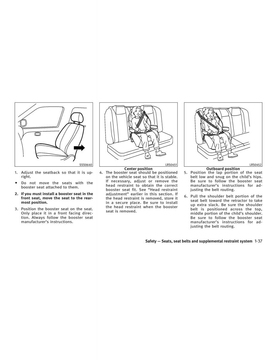 Infiniti FX I owners manual / page 53