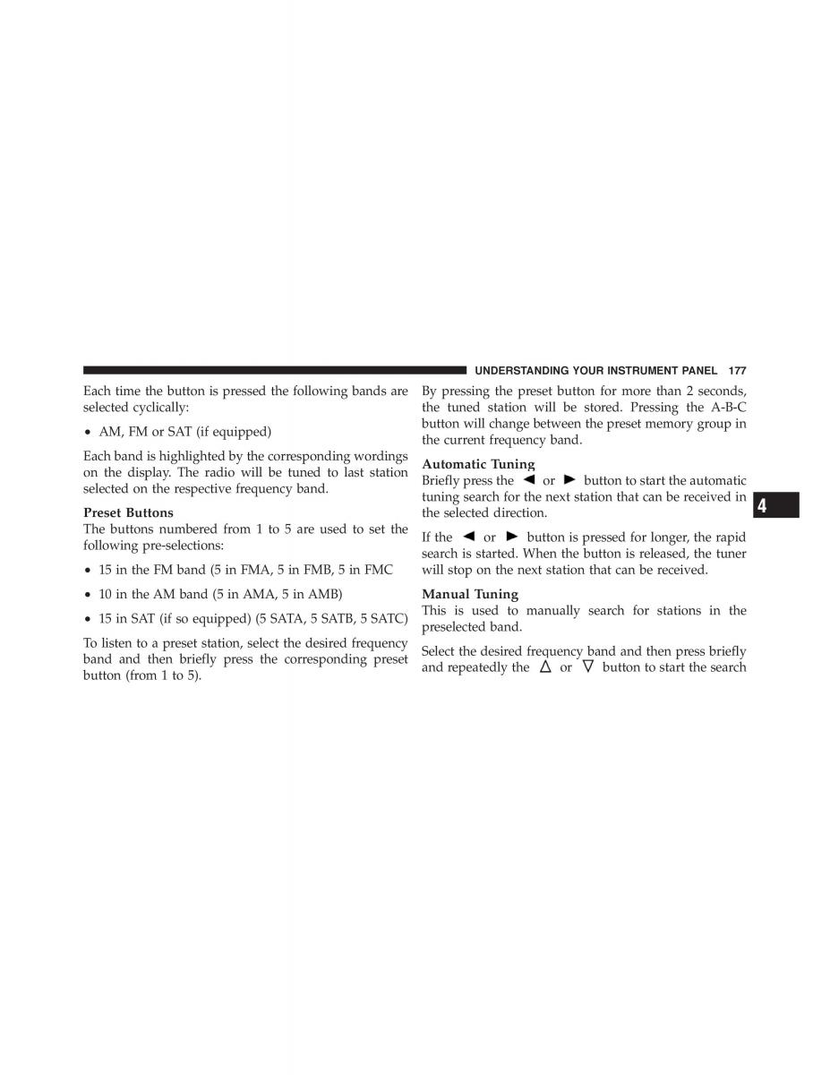 instrukcja obsługi Fiat 500 Fiat 500 owners manual / page 179