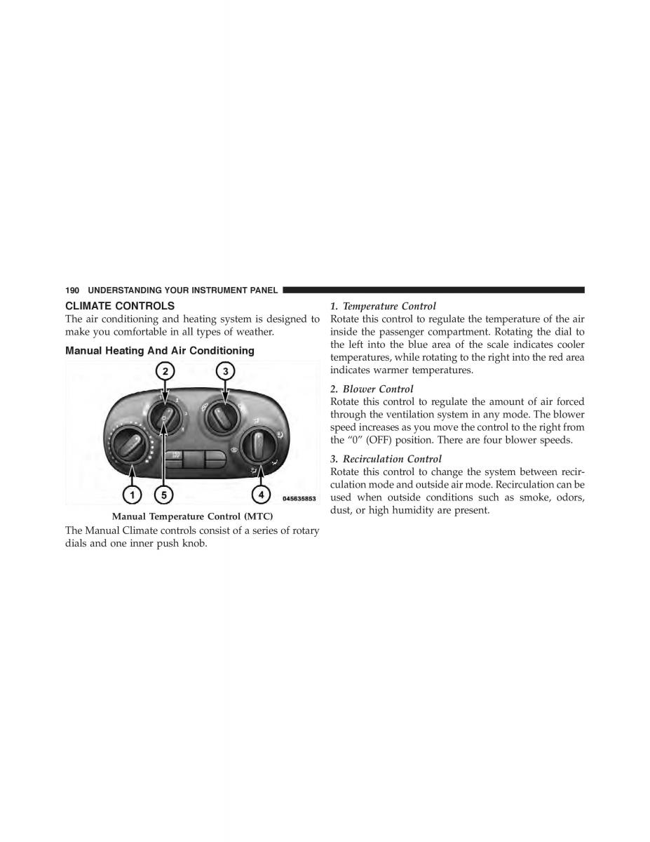 instrukcja obsługi Fiat 500 Fiat 500 owners manual / page 192