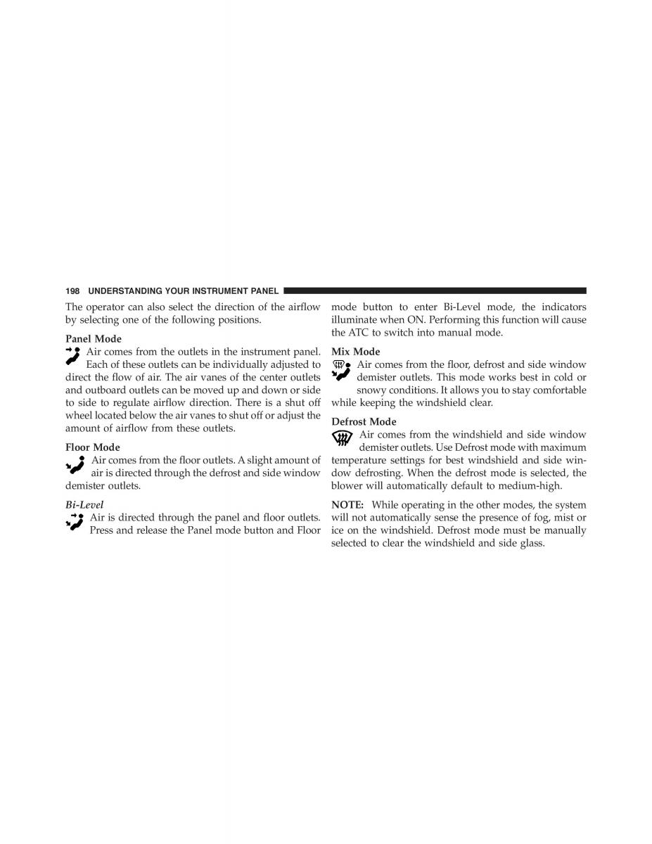 instrukcja obsługi Fiat 500 Fiat 500 owners manual / page 200