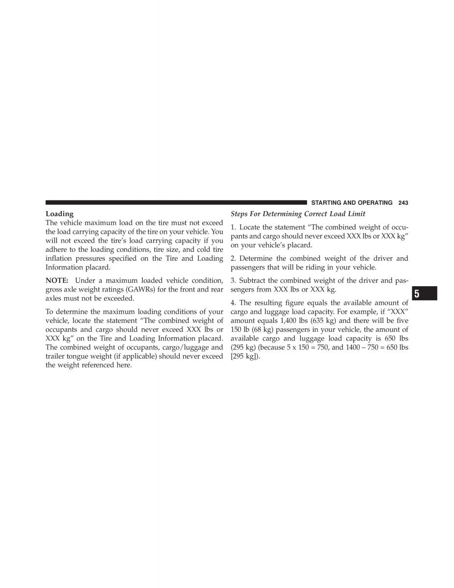 instrukcja obsługi Fiat 500 Fiat 500 owners manual / page 245