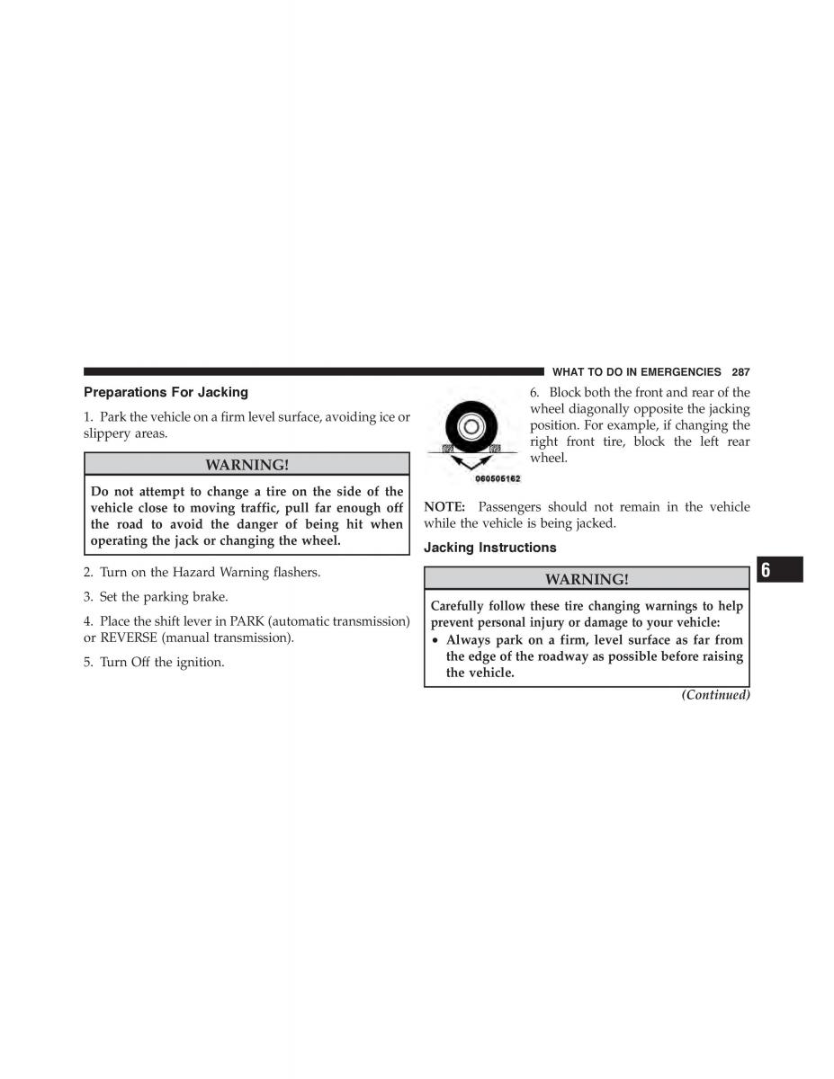 instrukcja obsługi Fiat 500 Fiat 500 owners manual / page 289