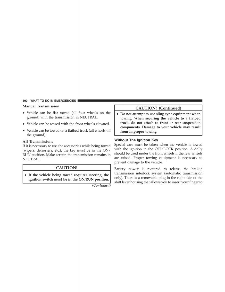 instrukcja obsługi Fiat 500 Fiat 500 owners manual / page 302