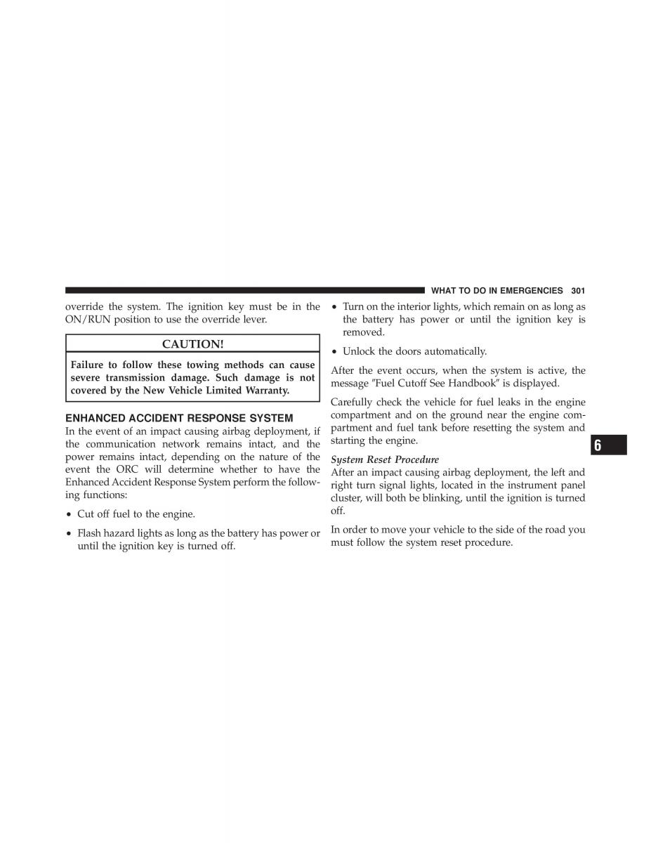 instrukcja obsługi Fiat 500 Fiat 500 owners manual / page 303