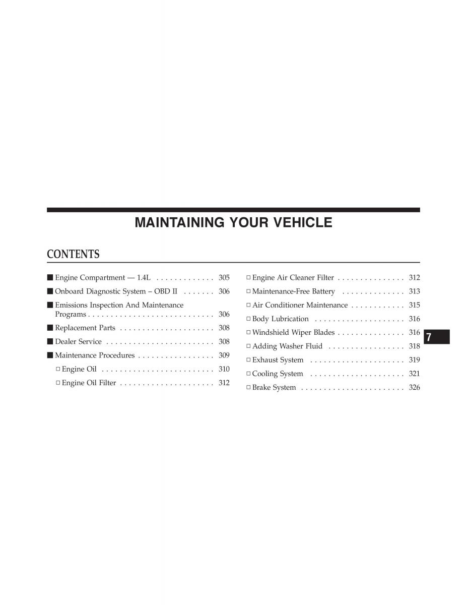 instrukcja obsługi Fiat 500 Fiat 500 owners manual / page 305