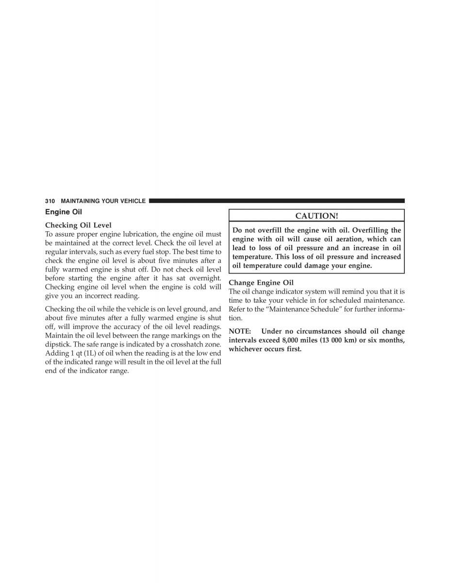 instrukcja obsługi Fiat 500 Fiat 500 owners manual / page 312