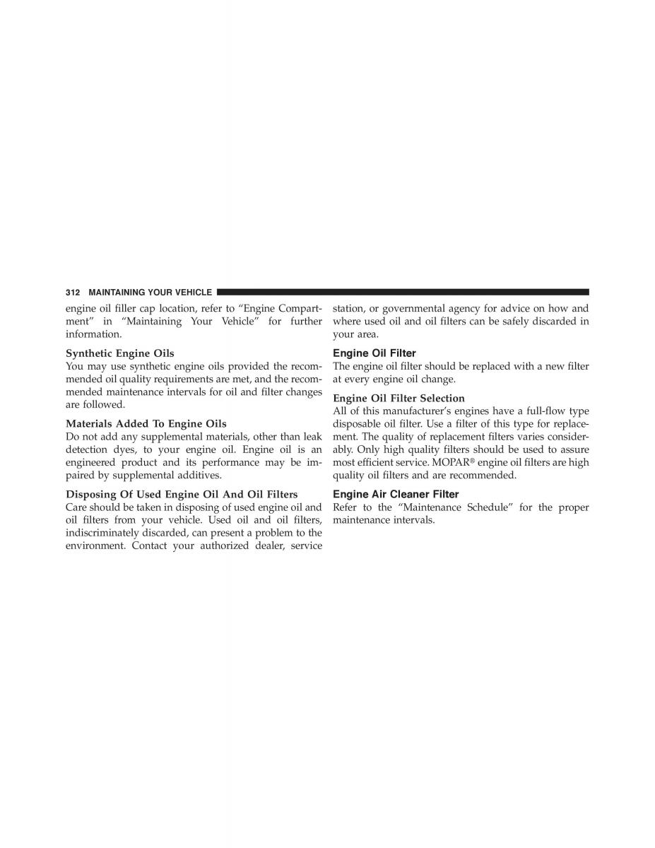 instrukcja obsługi Fiat 500 Fiat 500 owners manual / page 314